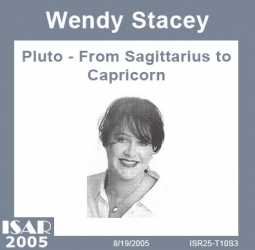 Pluto - From Sagittarius to Capricorn